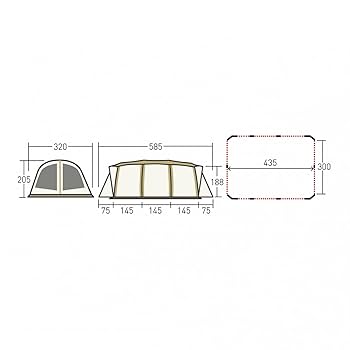 Amazon.co.jp: ogawa(オガワ) キャンプ アウトドア トンネル型