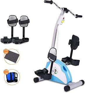 Motorized Leg And Arm Exercise Bike Exercise Bike with Leg Support, Fitness Motorized Electric Exercise Bike/Mini Exercise Bike for Seniors