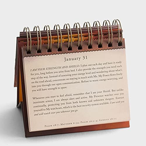Jesus Calling: 365 Day Perpetual Calendar (An Inspirational Dayspring DayBrightener)