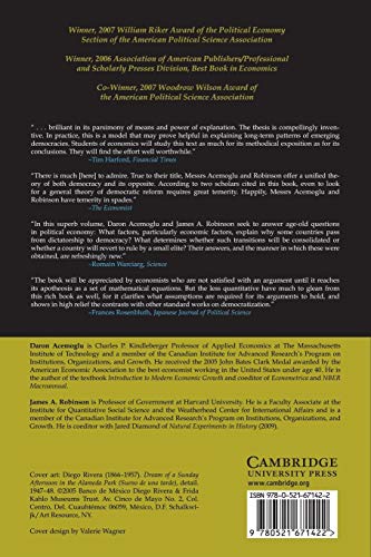 Economic Origins of Dictatorship and Democracy - Image 2