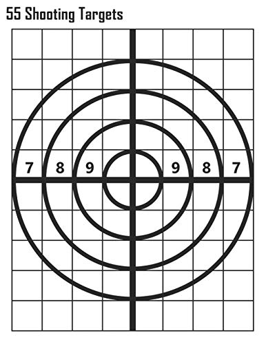 55 Shooting Targets: Bullseye Shooting Targets: 7
