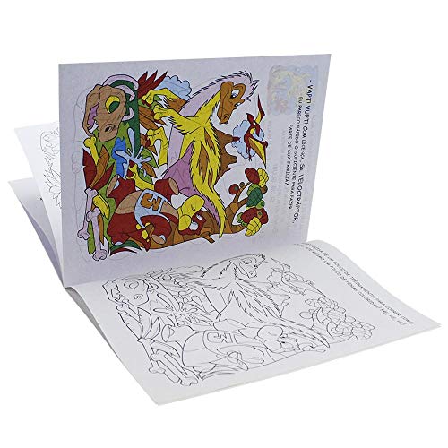 Como é Bom Colorir! Dinossauros Divertidos