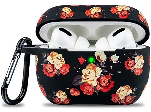 LitoDream Airpod ProP[X \tgVR t[ P[X Jo[ XL Apple Airpods Pro[dP[X 킢 K[Y یXL L[`F[t ubN [Y