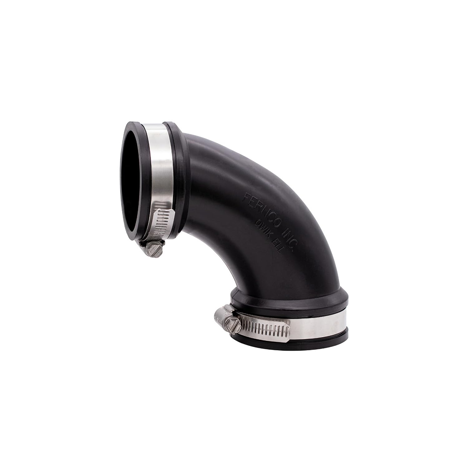 Fernco Inc 4 pulgadas. 90 grados Qwik Ell Elbow CVP-400