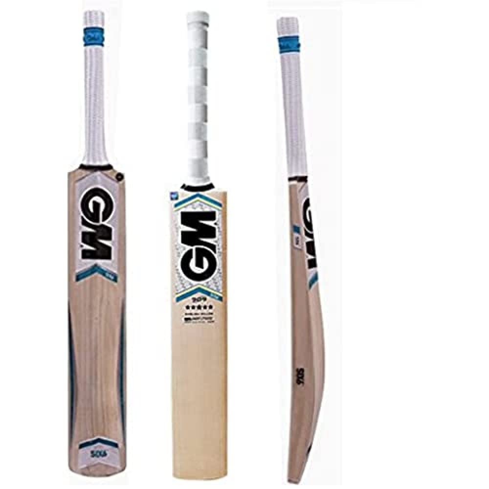 GM Six6 F2 909 English Willow Cricket Bat Short Handle Mens