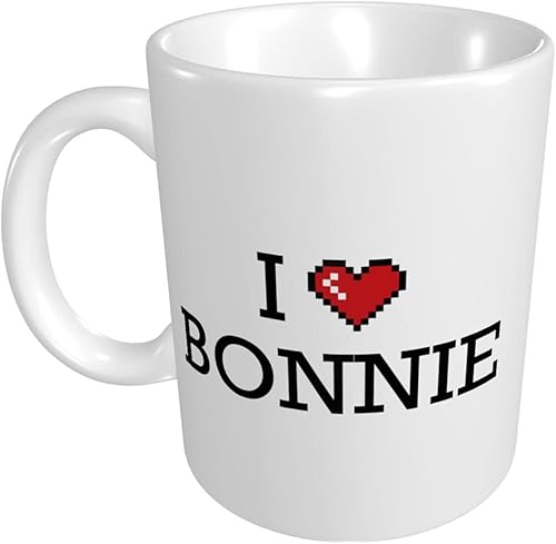 Office Coffee Mug I Love Bonnie Mug Funny Birthday Gifts For Women Cute Mug