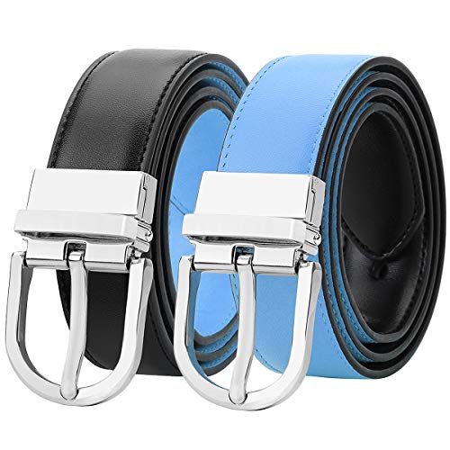 Ceinture en cuir véritable haut de gamme avec boucle à broche unique Falari