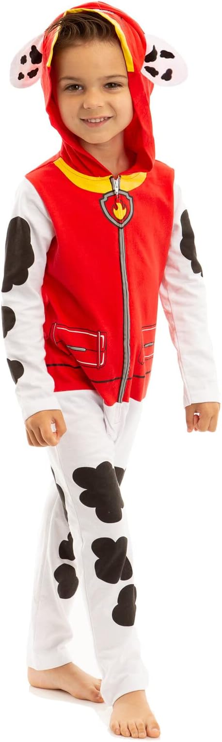 Nickelodeon Skye Chase Marshall Zip Up Cosplay Coverall Infant to Big Kid