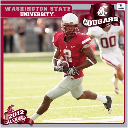 Washington State 2012 Team Wall Calendar