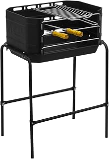 CHURRASQUEIRA MÓVEL PRO TORK PRETA