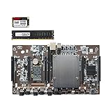La placa base BTC X79 utiliza el chip H61 y un solo zócalo 2011.