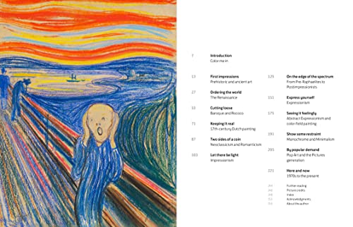 Colors Of Art: The Story Of Art In 80 Palettes #TOP1