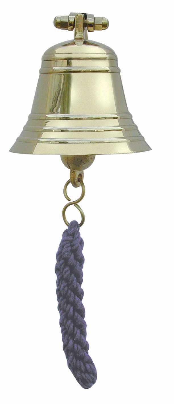 Schiffsglocke Messing 7,5cm