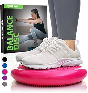 Balance Disc - Stability Wobble Cushion - Lumbar Support for Desk and Office