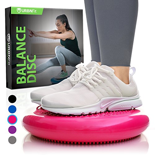 Balance Disc - Stability Wobble Cushion - Lumbar Support for Desk and Office