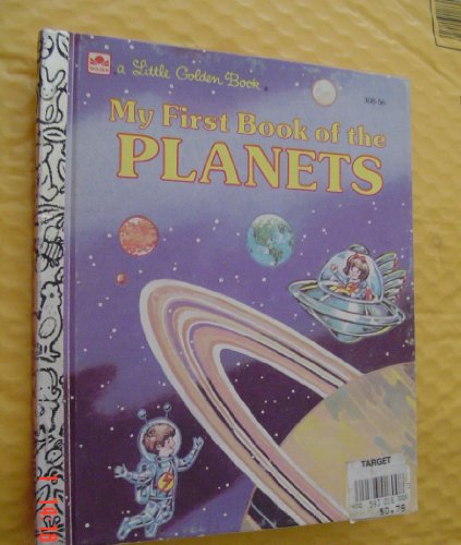 My First Book of the Planets (Little Golden Rea... 0307602389 Book Cover