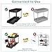DEKAVA Under Sink Organizer 2 Pack, Bathroom Cabinet Organizer, 2 Tier Sliding Cabinet Basket Organizer Drawer, Multi-Purpose Bath Collection Baskets for Bathroom (Black)