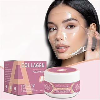 Mascarilla facial de colágeno para elasticida...