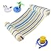 EFFUN Water Hammock, Swimming Pool Water Hammock Lounge Float Hammock Inflatable Raft Swimming Pool Lounger Air Lightweight Floating Chair and Float Swimming Pool Lounger for Adults/Kids Colorful