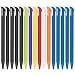 FNGWANGLI Plastic Styluses- 16Pcs Portable Touch Stylus Pen Set Only for Nintendo New 3DS XL and New 3DS LL-8Colors Available