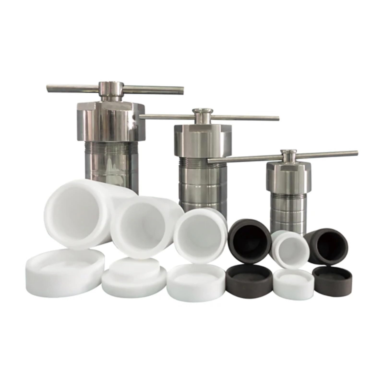 High Pressure Reactor, Hydrothermal Synthesis Reactor, HYDROTHERMAL Reaction Device, High Pressure Tank(50ml 1pcs)