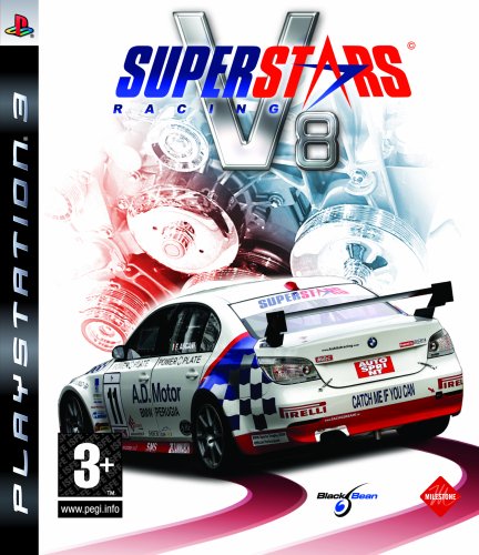 Superstars V8 Racing PS3 import anglais jeu de course automobile de salon