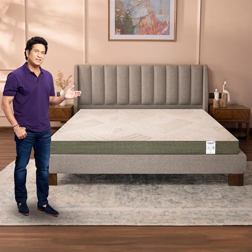 Livpure Smart Regal Orthopaedic Plush Mattress with Swirl Gel Foam & Latex | 5 Zone HR Foam & COMFORTSCIENCE Tech with 16 BIOCRYSTALS | Luxury Serene Fabric |Queen Bed 75x60x8 inch, 10 Year Warranty (B0B51W996G) Amazon Price History, Amazon Price Tracker