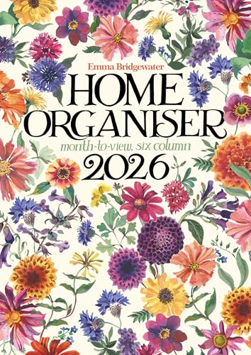 Carousel Worldwide, Emma Bridgewater Garden Flowers 2026 A3 Wall Calendar Planner