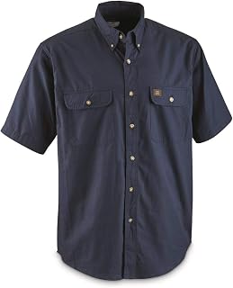 Mens Riggs Workwear Ripstop Work Shirt