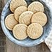 Nordic Ware 01280 Greetings Cast Cookie Stamps, 3-inch rounds, Silver