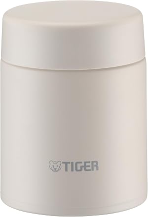 タイガー魔法瓶(TIGER) スープジャー 400ml 保温 保冷 軽量 広口 洗いやすい イーグレットホワイト MKL-W040WK