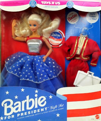 barbie for president