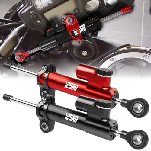 Amortisseur de direction réglable CBR125RR kit support précis - 2