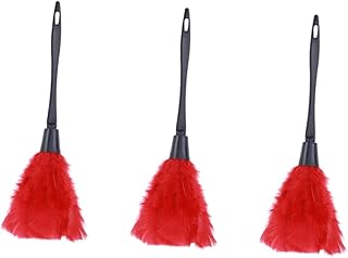 SOLUSTRE 3pcs Microfiber Hand Duster Home Sofa Duster Washable Duster Extendable Dusters Microfiber Fluffy Duster Home Duster Dusting Cloth Ceiling Fan Duster Car Duster Clean Hair Brush