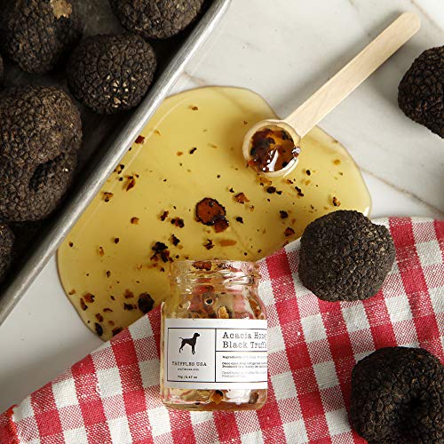 Truffles Usa Acacia Truffle Honey 2.47Oz 70G- Imported From Italy - Specialty Truffle Jar - Vegetarian - Gluten Free #TOP3