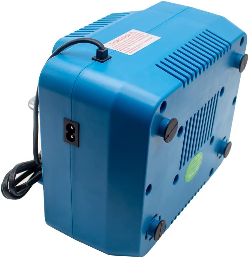 Professional Double Hole Inflator Electric Balloon Pump Timing Quantitative with Memory Function Foot Switch 800W