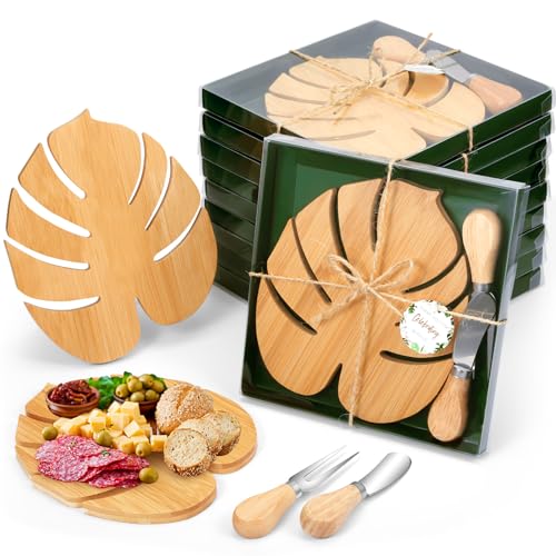 Ziliny 24 Set Hawaiian Luau Charcuterie Board for Party Decoration,Tropical