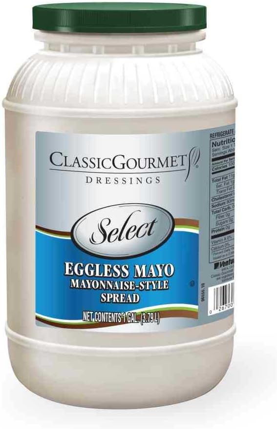 Classic Gourmet Select Mayonnaise Style Spread, 7.7 Pound -- 4 per case.