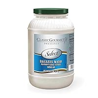 Vista 1 de Classic Gourmet Select Mayonesa Style Spread, 7.7 libras, 4 por caja.