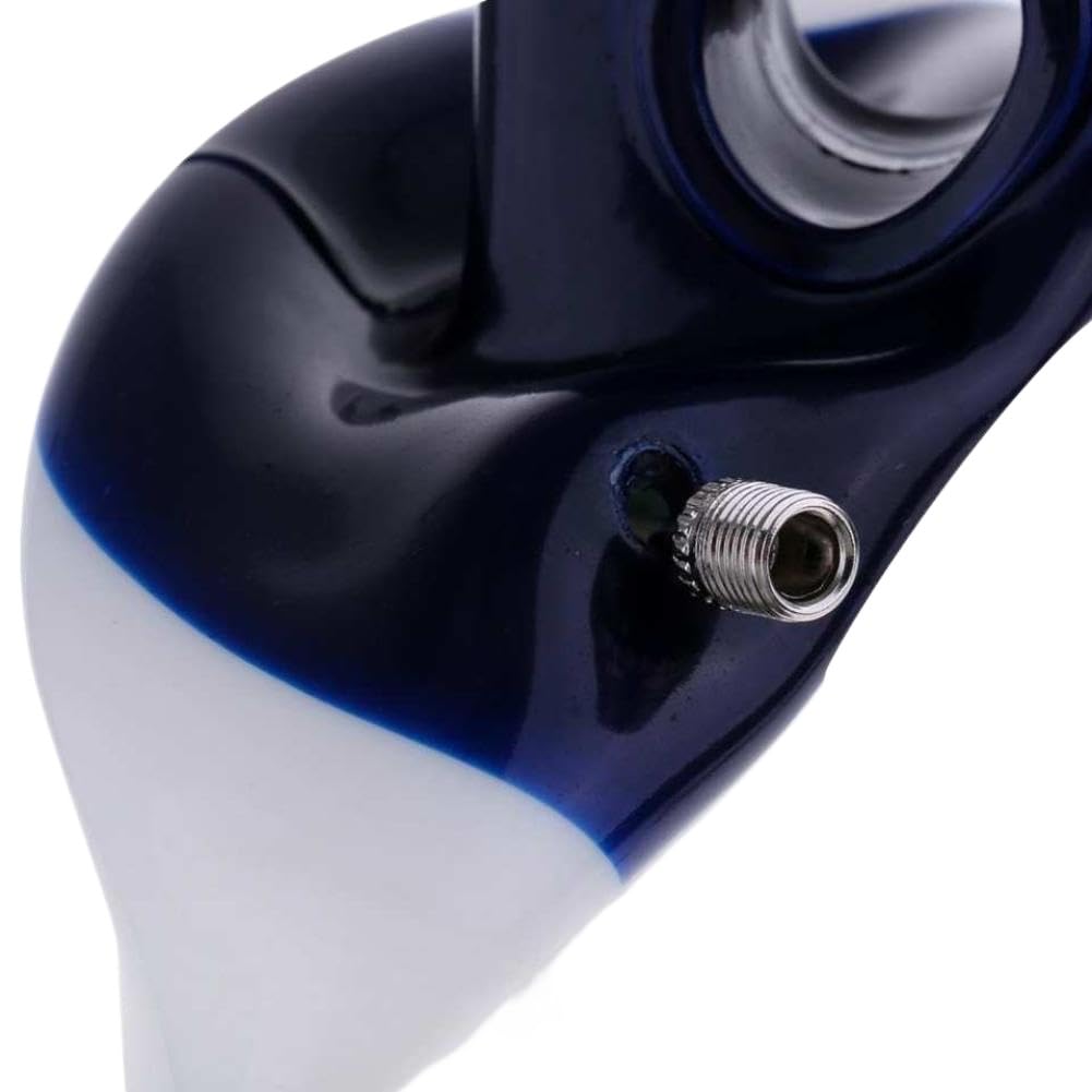 Parafango per Barca Blu Bianco Accessorio Nautico in PVC Compatibile con la Protezione dell'ormeggio Portuale