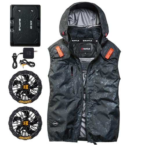 [BURTLE] [�o�[�g��] �G�A�[�N���t�g �x�X�g + �t�@�� + �V�^30V ���o�b�e���[ �Z�b�g AC2094 �T�C�h�o�b�O AC10�V���[�Y AIRCRAFT XL 79�X�g�[���u���b�N+���t�@��
