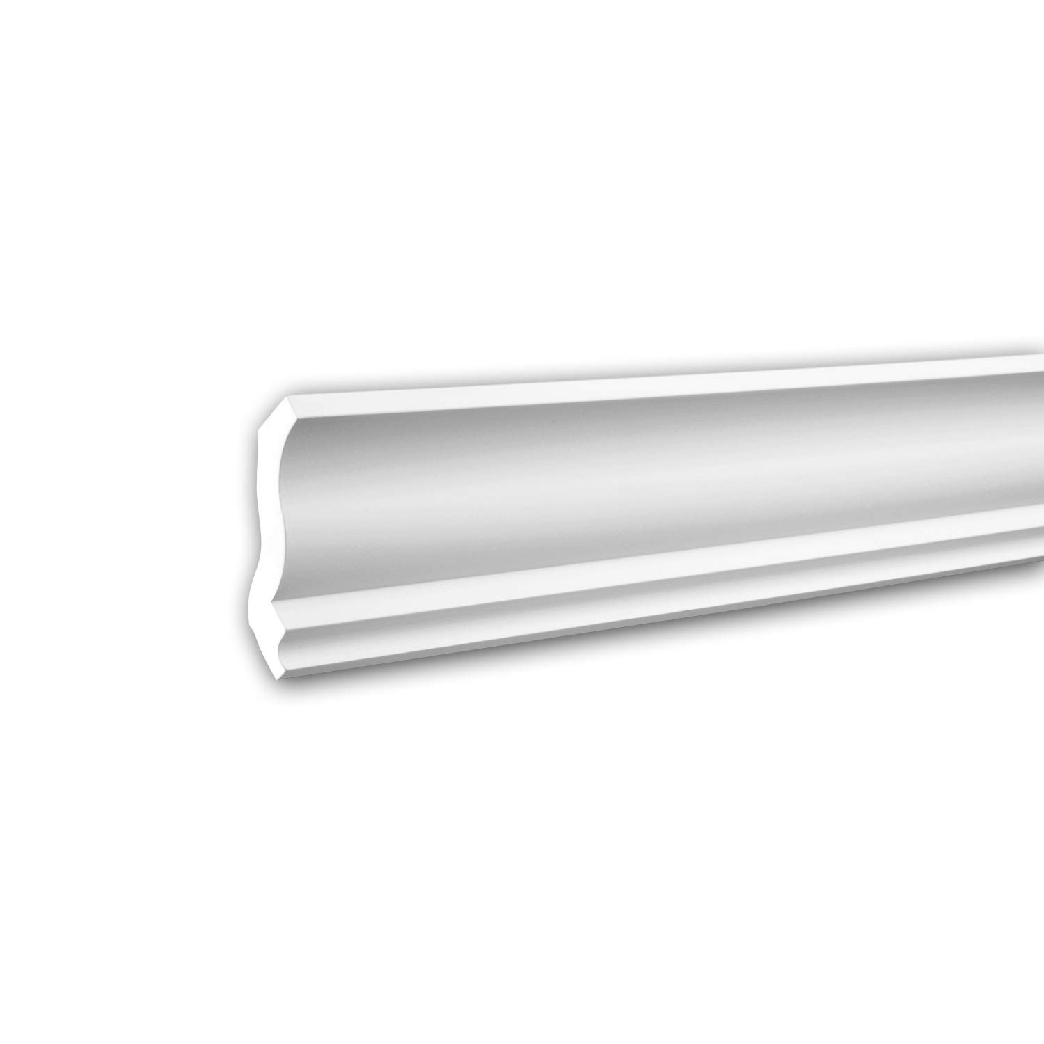 Cornisa flexible de alta calidad Profhome 150144F en poliuretano pretratado