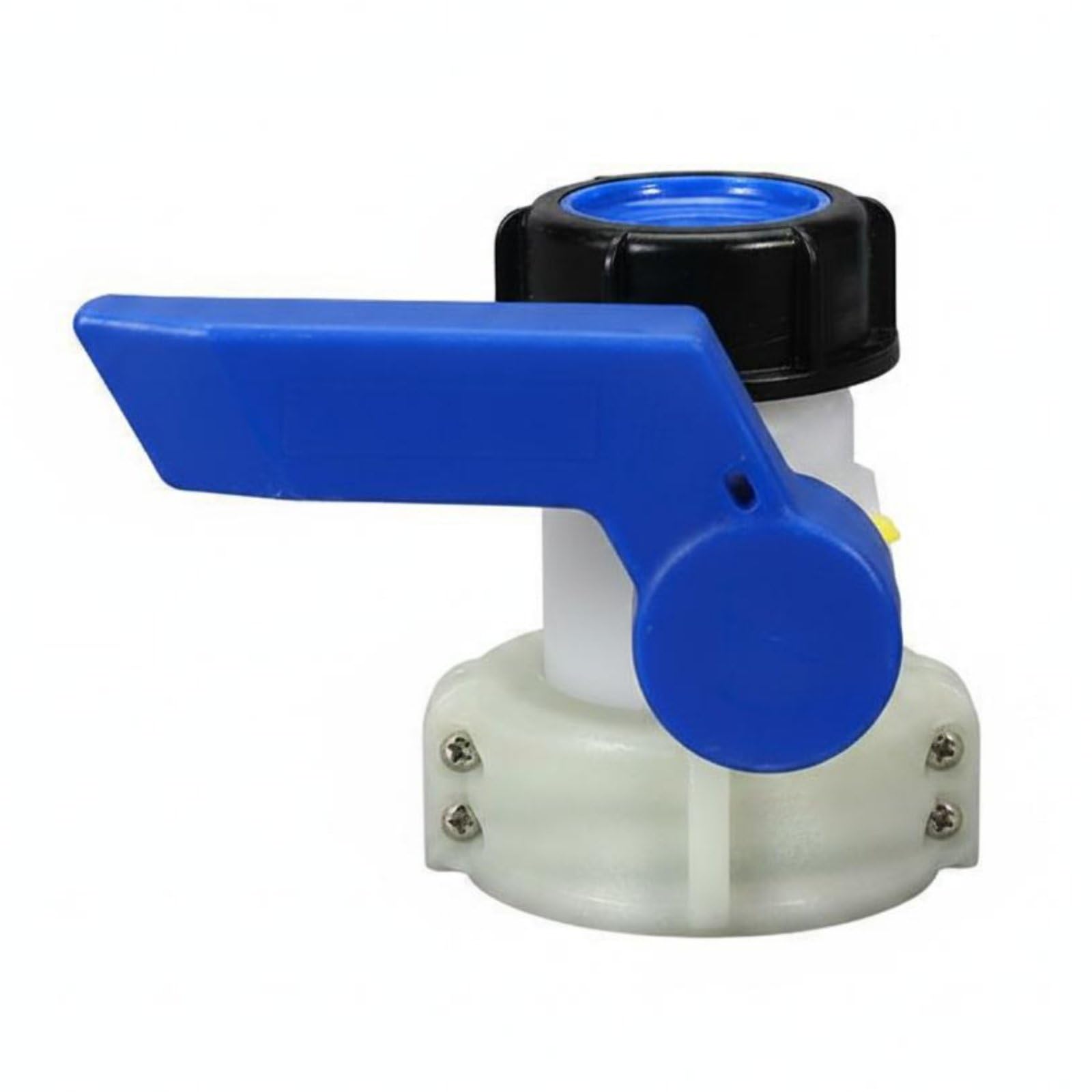 Robinet de cuve 1000L pour atelier équipé d'une vanne papillon DN50