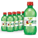 Diet 7UP Lemon Lime Soda, Naturally Flavored, Zero Calories and Caffeine Free, 12 Fl Oz (pack of 8)