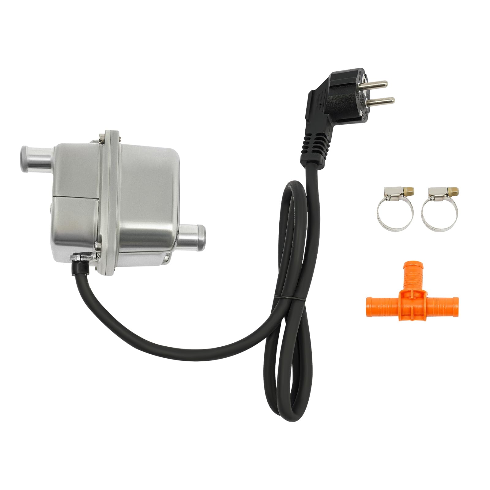Podgrzewacz silnika 1500 W, 220 V, ze stopu aluminium, 65-70℃, do samochodów, SUV-ów, ciężarówek, silników diesla i silników benzynowych