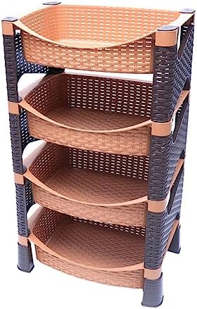 Basket Storage Kitchen Greenery Fruit Bowl Organizer Kitchen Bask...