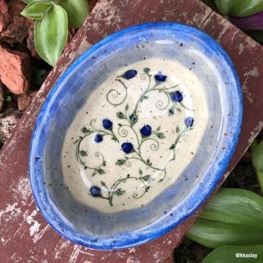 Blue Rose Ceramic Decals - 19x13 Inch Underglaze Transfers For Pottery