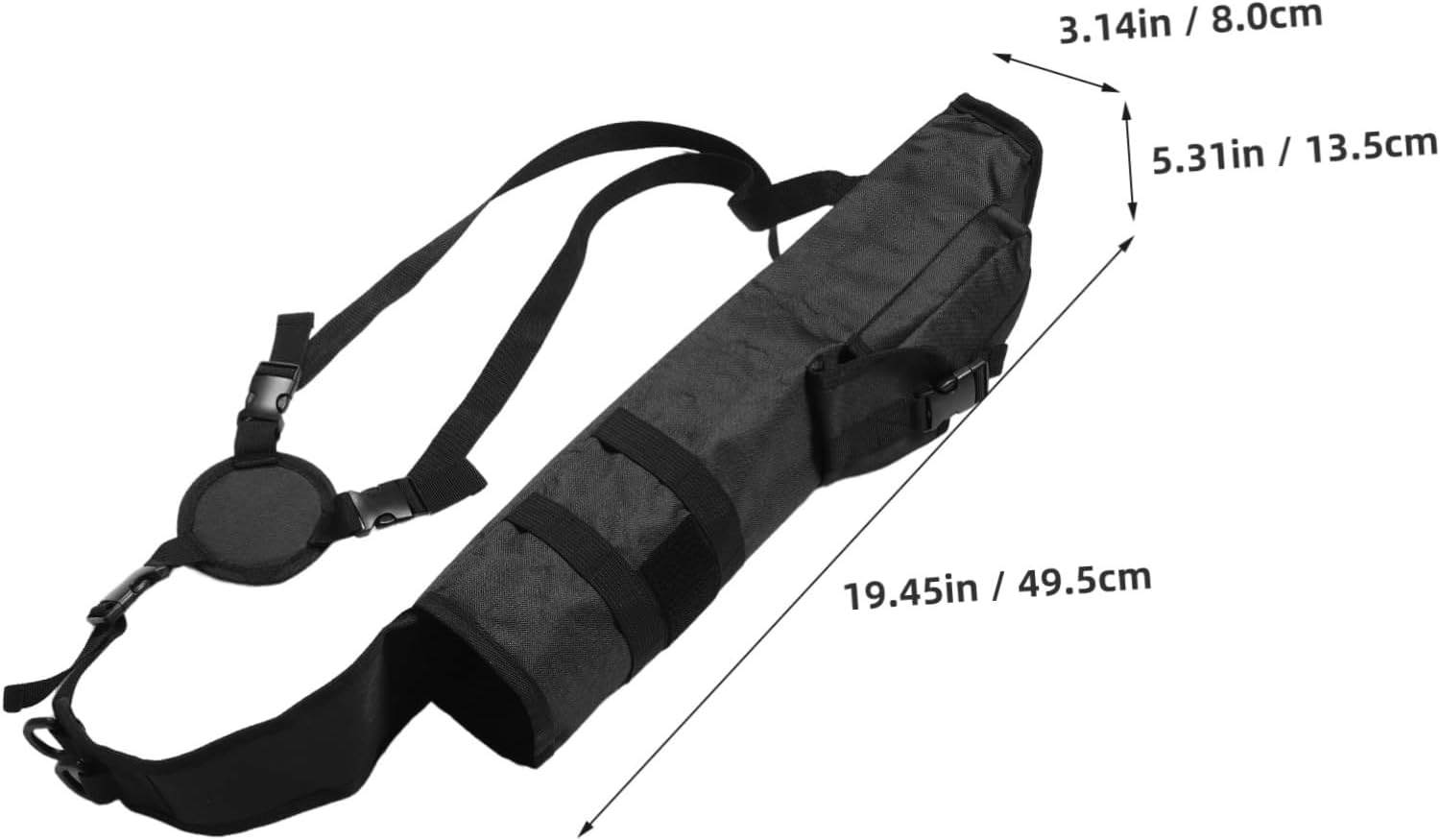 Portable Oxford Cloth Arrow Holder Bag Large Capacity for Arrows and Bows for Outdoor Hunting and Archery Practice Versatile Storage for Enthusiasts
