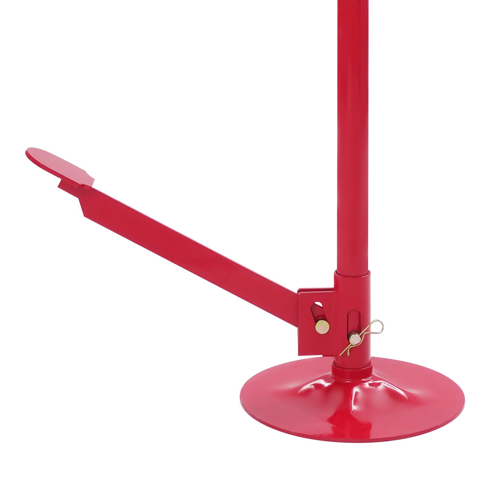 Cric de levage de moteur, support de cric, support de levage avec pédale, charge maximale : 0,75 t, support télescopique pour ateliers automobiles, garages