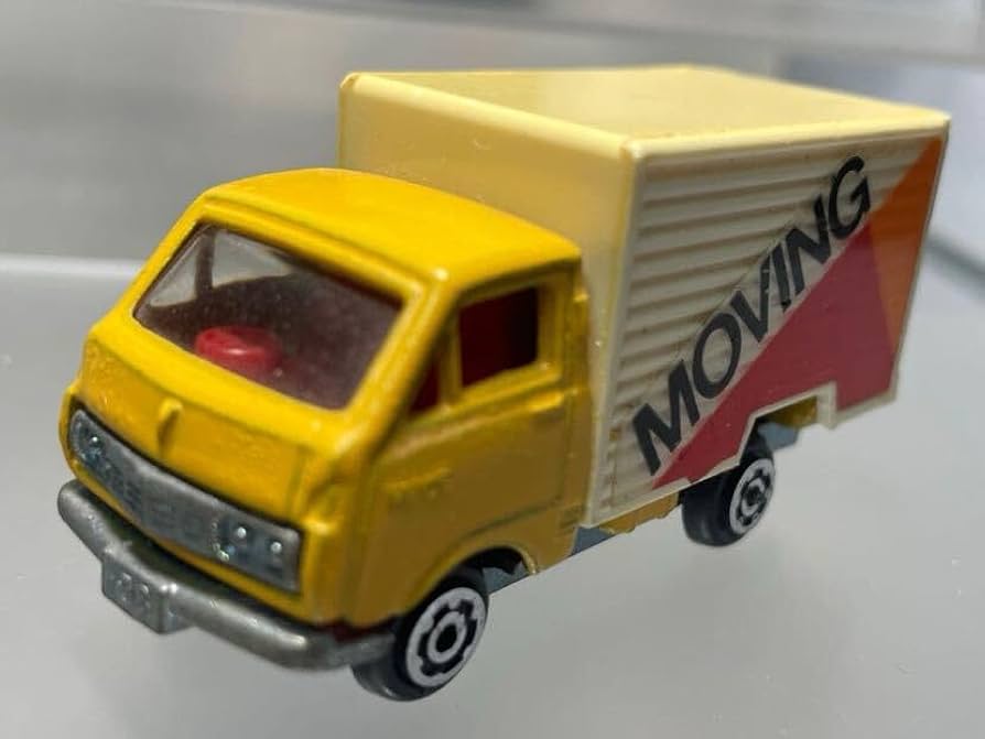 グッドイヤー ハイエース ミニカー フィギュア トミックス 【7】 トミーテック 1/80 ザ・カーコレクション Vol